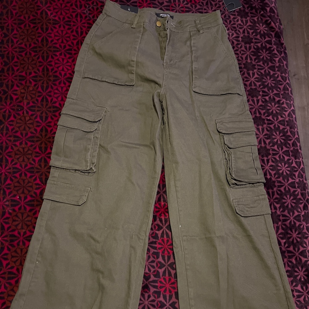 Utility cargo pants